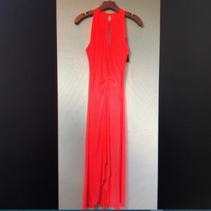 Womens Pink Formal Dress